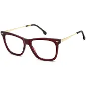 Carrera 3077 53/17/140 Burgundy goud Acetaat monturen VROUW 3077