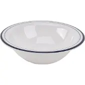 Mammoet Schaal Linee 17 cm – Melamine - Set van 6
