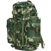 One Fostex Commando rugzak woodland camo