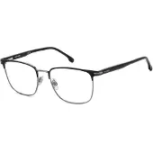 Carrera 353 54/19/145 Donker ruthenium zwart Metalen monturen MAN 353