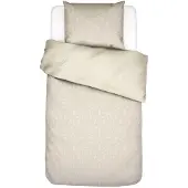 Essenza Dekbedovertrek Willow Vanille Katoen-140 x 200 / 220 cm | 1-Persoons