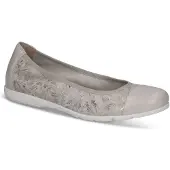 Caprice Dames Ballerina 9-22152-42 155 G-breedte Maat: 37 EU