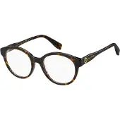Marc Jacobs Zichtbril MARC 817 51/19/140 Havana Acetaat monturen VROUW MARC 817