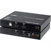 Aten CE824-AT-G USB HDMI Dual View HDBaseT2.0 KVM Extend