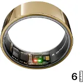 Ultrahuman AIR Smart Ring, Bionic Gold - Grootte 6