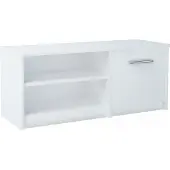 Matkam BODO 1D - TV Kast - 1 Deur - 1 Legplank - Wit