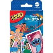 Mattel Klassiek Spel Uno Lilo en Stitch