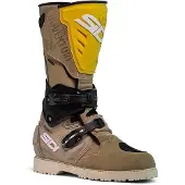 Sidi Adventure 2 Gore-Tex motorlaars, zand/oker, maat 47