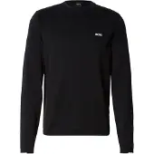 BOSS Trui 'Ever-X' zwart / wit