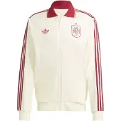 Adidas Sportsweatvest 'Spain Away Anthem' rood / wit