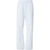 Hunkemoller Pyjamabroek lichtblauw / wit
