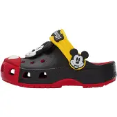 Crocs Open schoenen 'Mickey Mouse Cls' geel / rood / zwart / wit