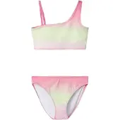 Name it Bikini 'NKFZIE' pastelgroen / rosa