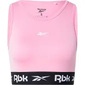 Reebok Sport bh lichtroze / zwart / wit