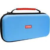 Trust Computer Products GXT1251B HARDCASE – Switch 2 Hardcase – Beschermhoes voor Switch 2 – voor Console & Joy–Cons – Blauw