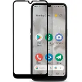 Doro Big Ben DOROPECRAN8163TR - Screenprotector - Gehard glas 9H - Zwart