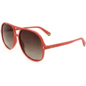 Polaroid Zonnebril PLD 6217/S 57/15/140 Oranje Eco polycarbonaat UNISEX PLD 6217/S