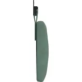 vidaXL Hangend hoofdbord Met LED-verlichting Zeegroen Fluweel
