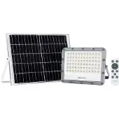 CENTURY SRSOL-1009040, Wandlamp voor buiten, grijs, IP65, geschikt voor gevelmontage, klasse III, IK06