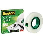 Scotch Plakband Magic 810 Transparant 12 mm (B) x 33 m (L) Cellulose