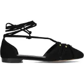 Twinset Dames Ballerina's 261tgt132 - Zwart - Maat 40