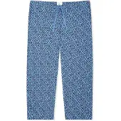 Schiesser Pyjamabroek 'Mix Relax' lichtblauw / groen / zwart / wit