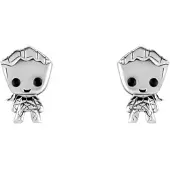 Disney Groot Sterling Zilver Oorbellen - Marvel - Peershardy