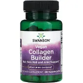 Swanson Health - Veganistische Collageenopbouwer - 60 Veganistische Capsules