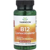 Swanson Health Vitamine B-12 500mcg | | 250