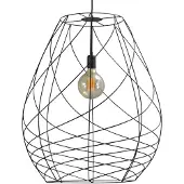 Masterlight Draadlamp Cesto 62 zwart