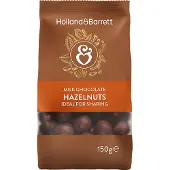 Holland & Barrett App special | Milk Chocolate Hazelnuts - 150g