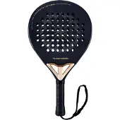 The Indian Maharadja Padel Racket Gold RX5 Black Gold