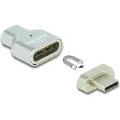DeLOCK USB 2.0 Adapter [1x USB-C stekker - 1x USB-C bus] 66433
