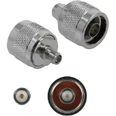 DeLOCK adapter, N-connector naar SMA-connector, 10 GHz
