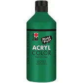 Marabu 12010075067 acrielverf 500 ml Groen Koker