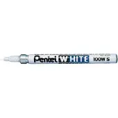 Pentel - Marqueur White 100ws Pf Blanc