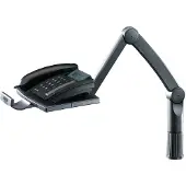 Hansawerke TSA5020004 Telefoonzwenkarm Kantelbaar, Zwenkbaar Zwart 1 stuk(s)