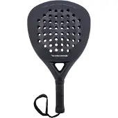 The Indian Maharadja Padel Racket Graphite HX4 Black