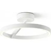 Artdelight Design plafondlamp Oregon wit