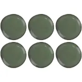 Like. by Villeroy & Boch Onbijt-/ Dessertbord Lave Vert Ø23,5cm (6 delig)