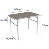 Marbueno Summer 10014m 90x60x39 Cm Opklapbare Tafel