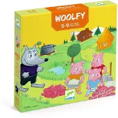 Djeco Strategiespel Woolfy Franstalige Versie