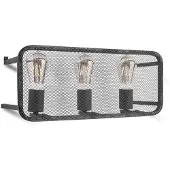 Home Sweet Home wandlamp Weave 3L - zwart