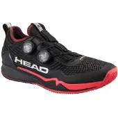 Head Racket Endure Pro Boa Clay Shoes Zwart EU 44 Man