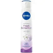 Nivea FRESH SENSATION Antitranspirant Spray voor dames, 72 uur bescherming, 250 ml