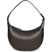 Bugatti schoudertas Amelie Shoulder Bag Brown donkerbruin