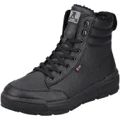 Rieker Veterboots zwart