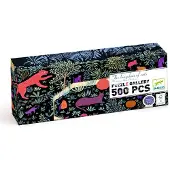 Djeco The kingdom of cats Puzzel 500 stukjes