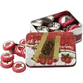 DEVplus Fallout Bottle Caps Series Nuka Cranberry - Verzamelset - 20 Flesdoppen - Inclusief Blikdoos - Officieel Gelicenseerd