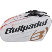 Bullpadel - Tour - Padel racketbag - tas - wit